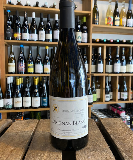 DOMAINE LEDOGAR - CARIGNAN BLANC  - VIN DE FRANCE - 2019