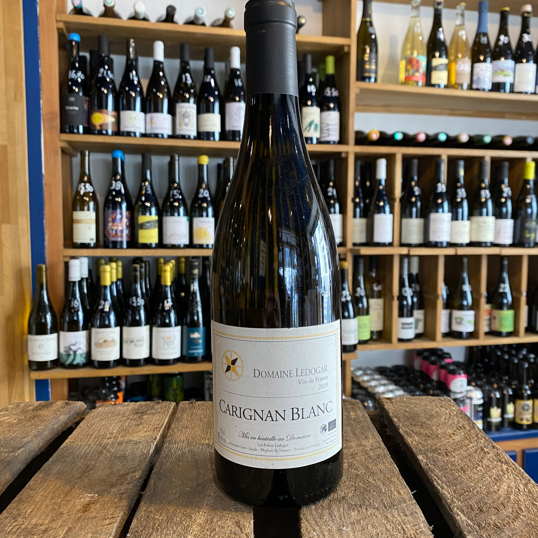 DOMAINE LEDOGAR - CARIGNAN BLANC - WEIN AUS FRANKREICH - 2019