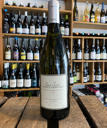 YANN CHAVE - CROZES HERMITAGE - WHITE - 2022