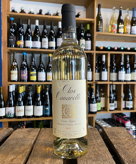 CLOS CANARELLI - FIGARI WHITE 2022