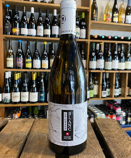 HENRI MILAN - LE GRAND BLANC - VIN DE FRANCE - 2016
