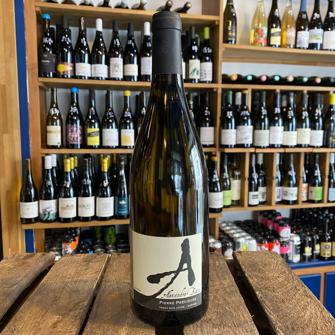ALEXANDRE BAIN - PIERRE PRECIEUSE - VIN DE FRANCE - 2019