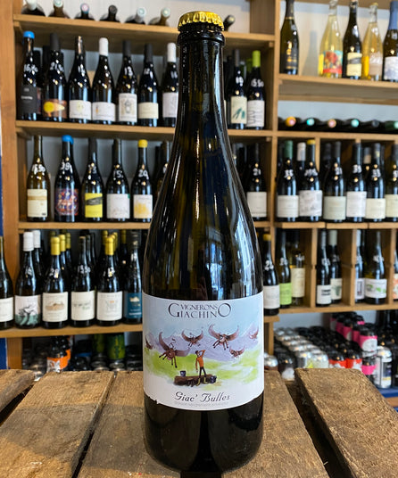 DOMAINE GIACHINO - GIAC'BULLES - VIN DE FRANCE - 2022