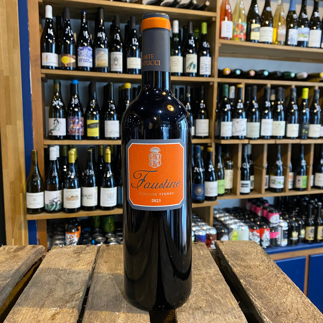 DOMAINE ABBATUCCI - FAUSTINE - VIN DE FRANCE - 2024