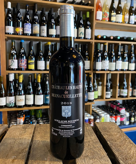 GUILLAUME BOUSSENS - LES HAUTS DE DERNACUEILLETTE 2018 - CORBIERES
