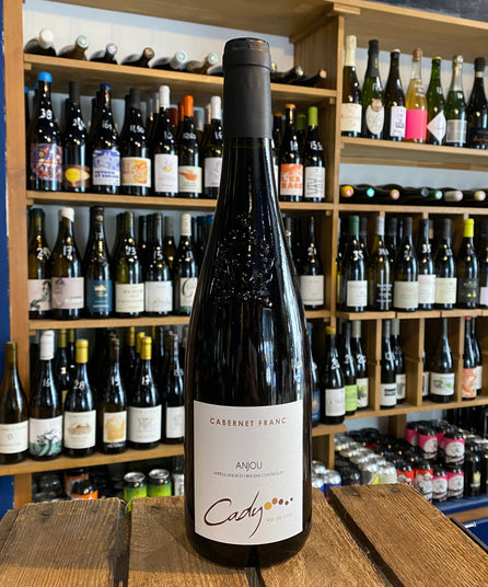 DOMAINE CADY - CABERNET FRANC - ANJOU ROUGE - 2022