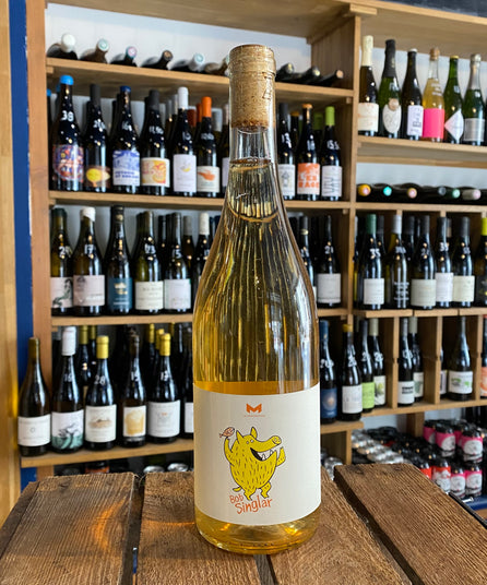 DOMAINE DE LA MONGESTINE - BOB SINGLAR WHITE - WEIN AUS FRANKREICH - 2022