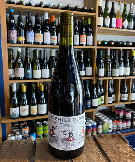 DOMAINE DES QUATRES PIERRES - PREMIER DEGRE ROUGE- VIN DE FRANCE - 2023