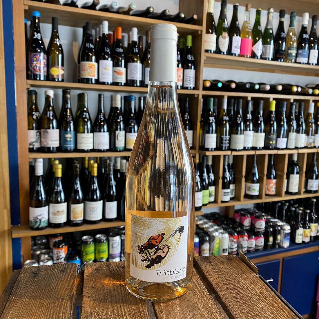 DOMAINE CULOMBU - TRIBBIERA - IGP ILE DE BEAUTE - 2023