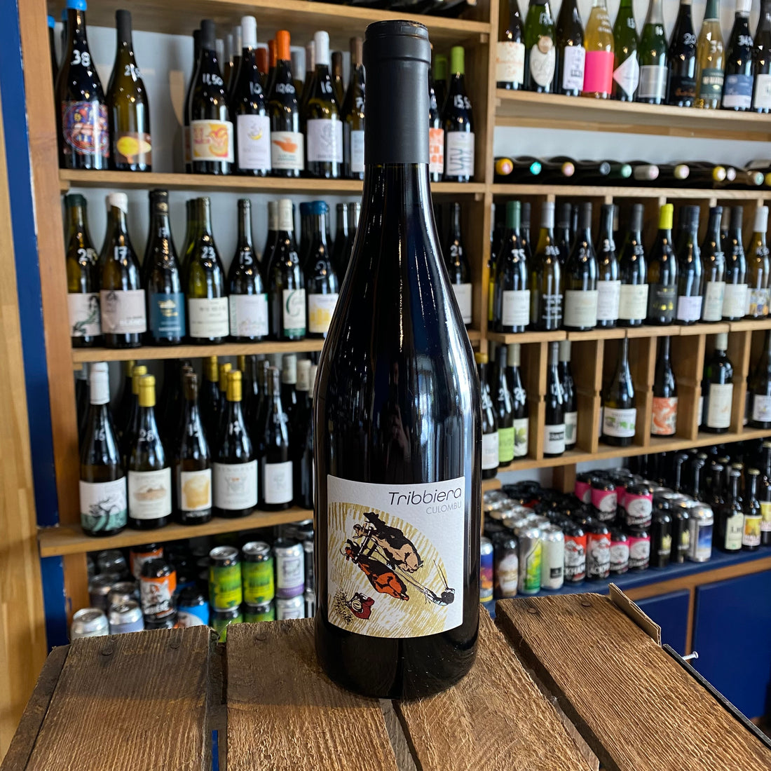 DOMAINE CULOMBU - TRIBBIERA - IGP ILE DE BEAUTE - 2022