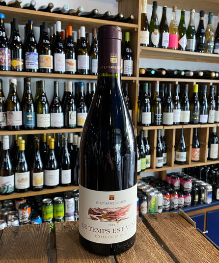 STEPHANE OGIER - DIE ZEIT IST GEKOMMEN - COTES DU RHONE - 20212