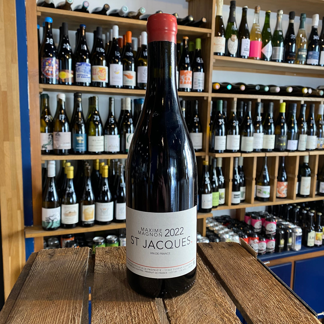 MAXIME MAGNON - SAINT JACQUES - VIN DE FRANCE - 2023