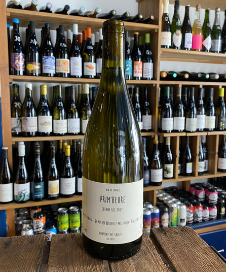 VINCENT BERGERON - PRIM'HEURE - WINE OF FRANCE - 2022