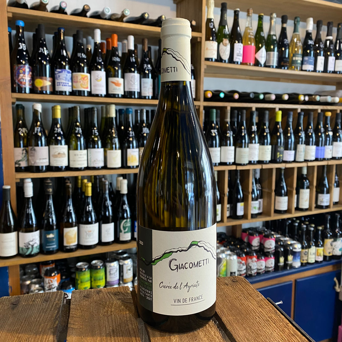 DOMAINE GIACOMETTI - CUVÉE DE L&