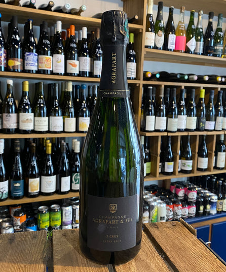 CHAMPAGNER AGRAPART - DIE 7 CRUS