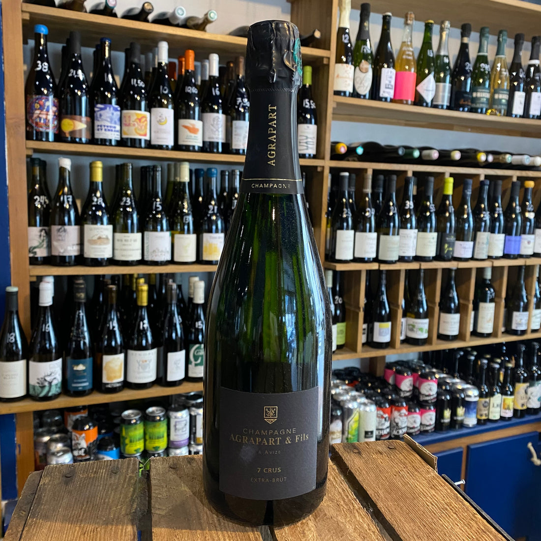 CHAMPAGNE AGRAPART - LES 7 CRUS