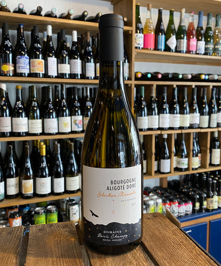BORIS CHAMPY - MASSALE SELECTION - BURGUNDY ALIGOTE DORE - 2022