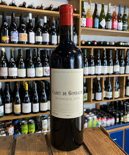 CHATEAU GOMBAUDE GUILLOT - LE CADET - POMEROL - 2019