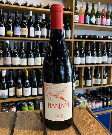 DOMAINE CALVEZ BOBINET - HANAMI - WINE OF FRANCE - 2022