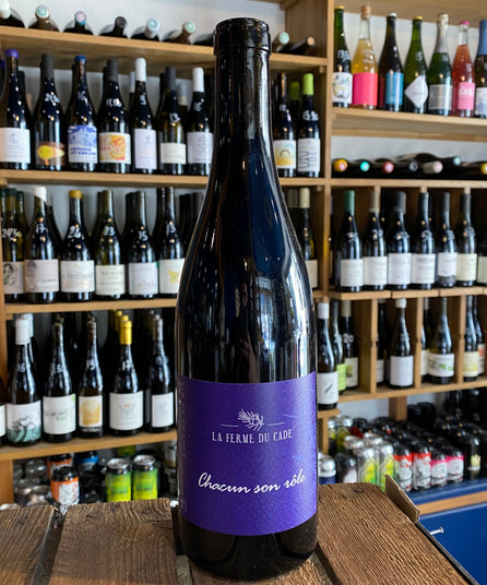 FERME DU CADE - EACH HIS ROLE - WINE OF FRANCE - 2022