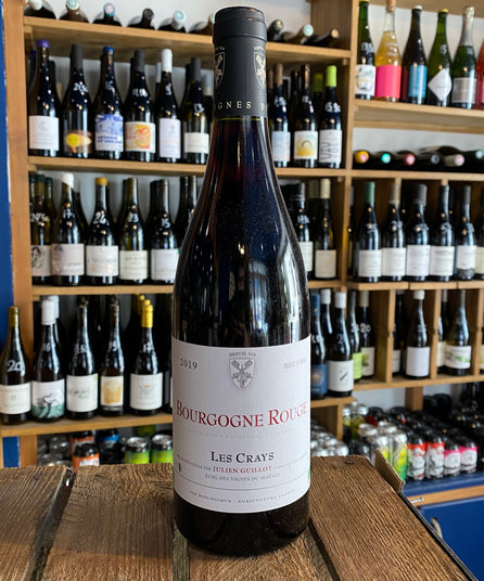 JULIEN GUILLOT - LES CRAYS - RED BURGUNDY - 2022