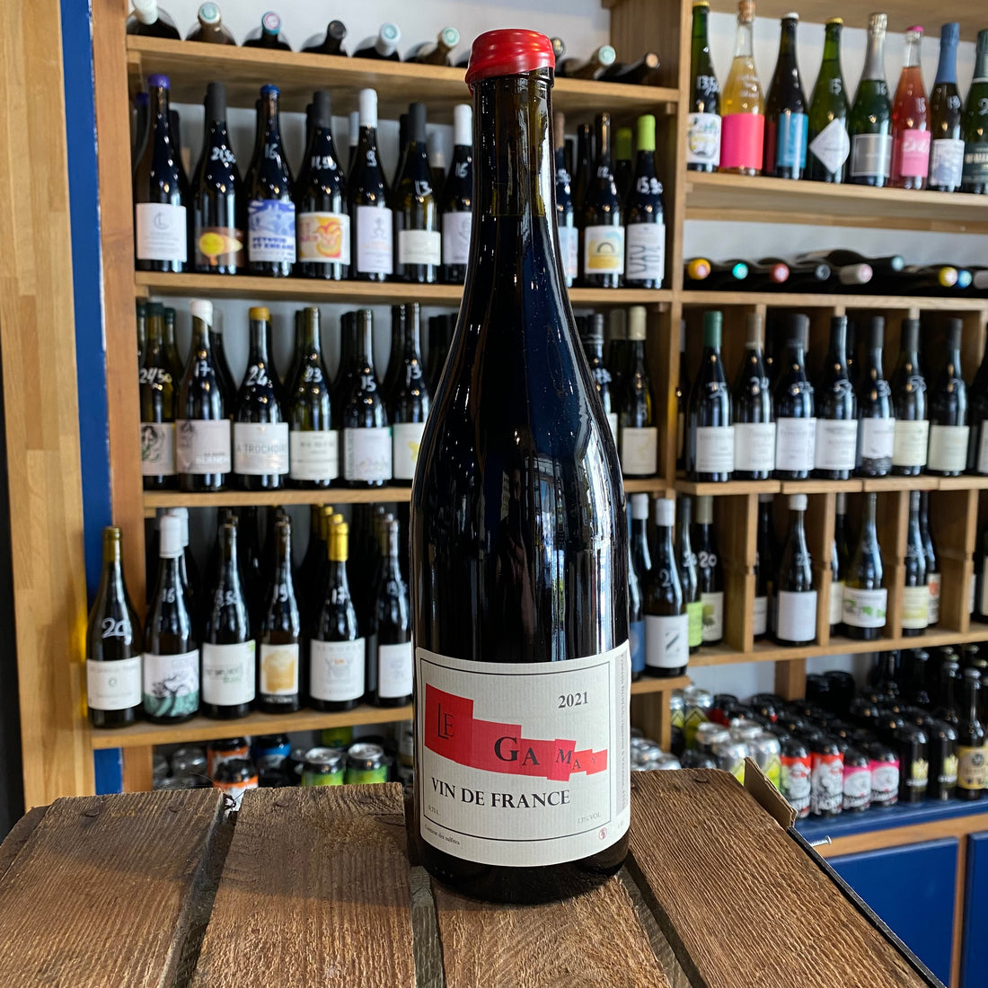 FRANCOIS DUMAS - GAMAY - VIN DE FRANCE - 2021