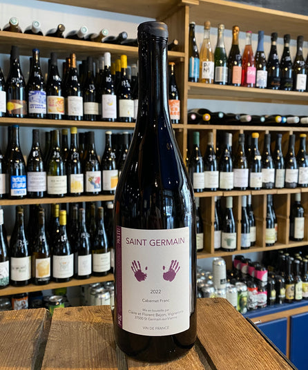 CLAIRE AND FLORENT BEJON - SAINT GERMAIN - WINE OF FRANCE - 2022