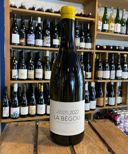 MAXIME MAGNON - LA BEGOU - CORBIERES - 2022