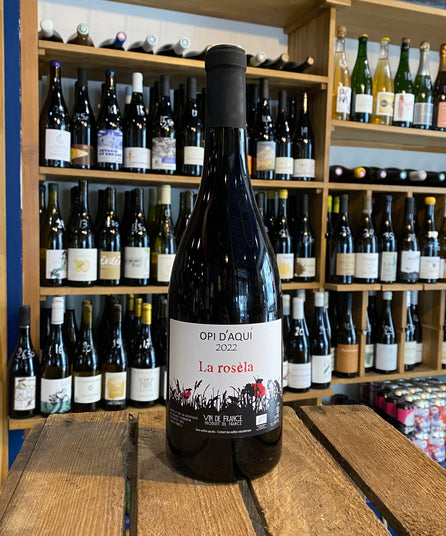 OPI D'AQUI - ROSELA - 100% SYRAH - WEIN AUS FRANKREICH - 2022