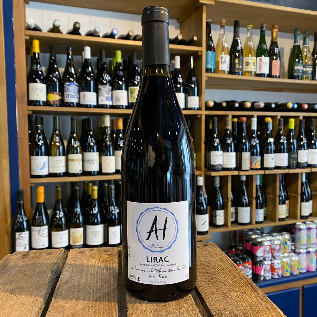 ALEXANDRE HOTE - PRINTEMPS - LIRAC - 2022