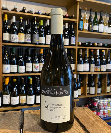 WHITE MARNES - SAVAGNIN IN FOUR SCREWS - JURA COASTS - 2023
