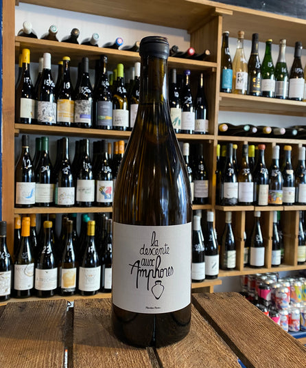 CLOS DES TREILLES - DER ABSTIEG ZUR AMPHORE - VIN DE FRANCE - 2022