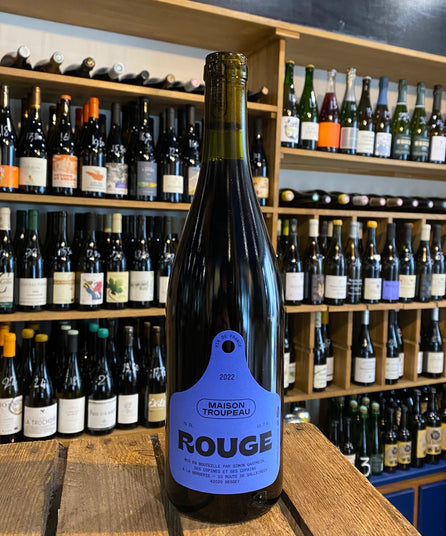 MAISON TROUPEAU - ROUGE - VIN DE FRANCE - 2022
