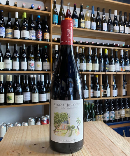 CHATEAU PERRAY JOUANNET - GROLLEAU NOIR  - VIN DE FRANCE - 2021