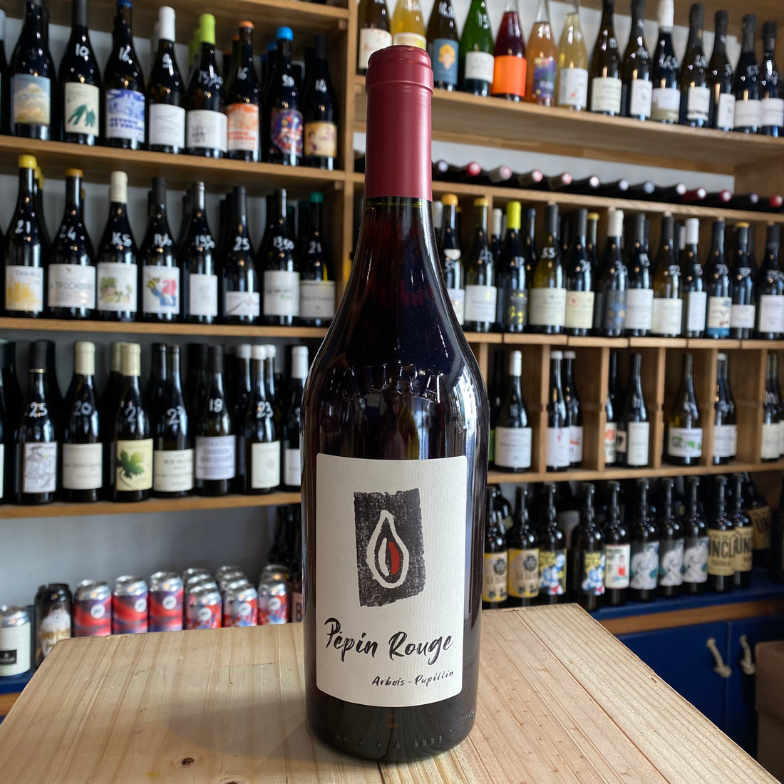KEVIN BOUILLET - PEPIN ROUGE - ARBOIS PUPILLIN - 2023