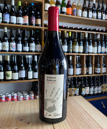 DOMAINE DE LA RENARDIERE - TROUSSEAU - ARBOIS PUPILLIN - 2023
