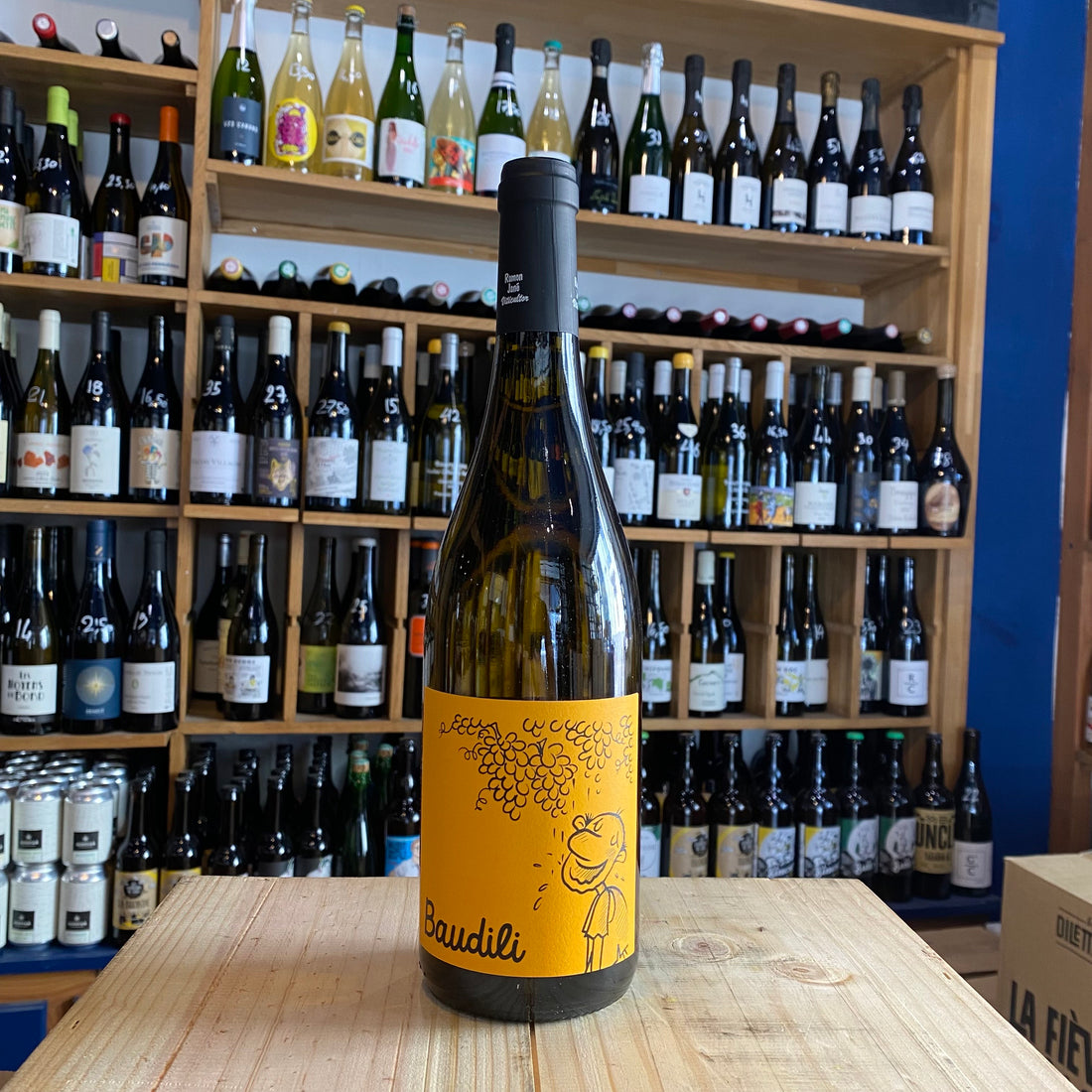 MAS CANDI - BAUDILI BLANC - DO PENEDES - 2023