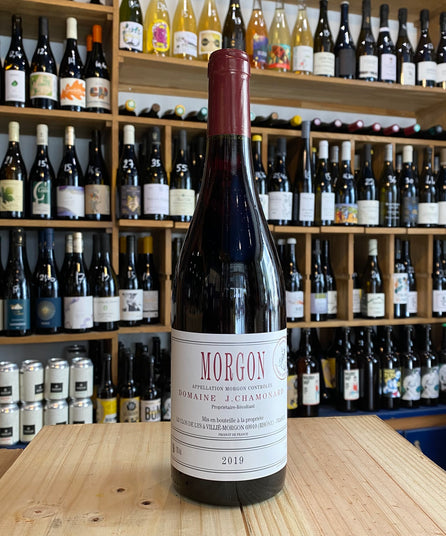 CHAMONARD - MORGON - ROT - 2019 - 2019- kg - OENOPLAISIR