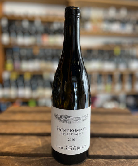 Domaine Henri & Gilles Buisson - Saint Romain - Sous le Château 2020