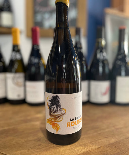 VICTOR ROUSSE - THE RED SIREN - ORANGE WINE - 2022