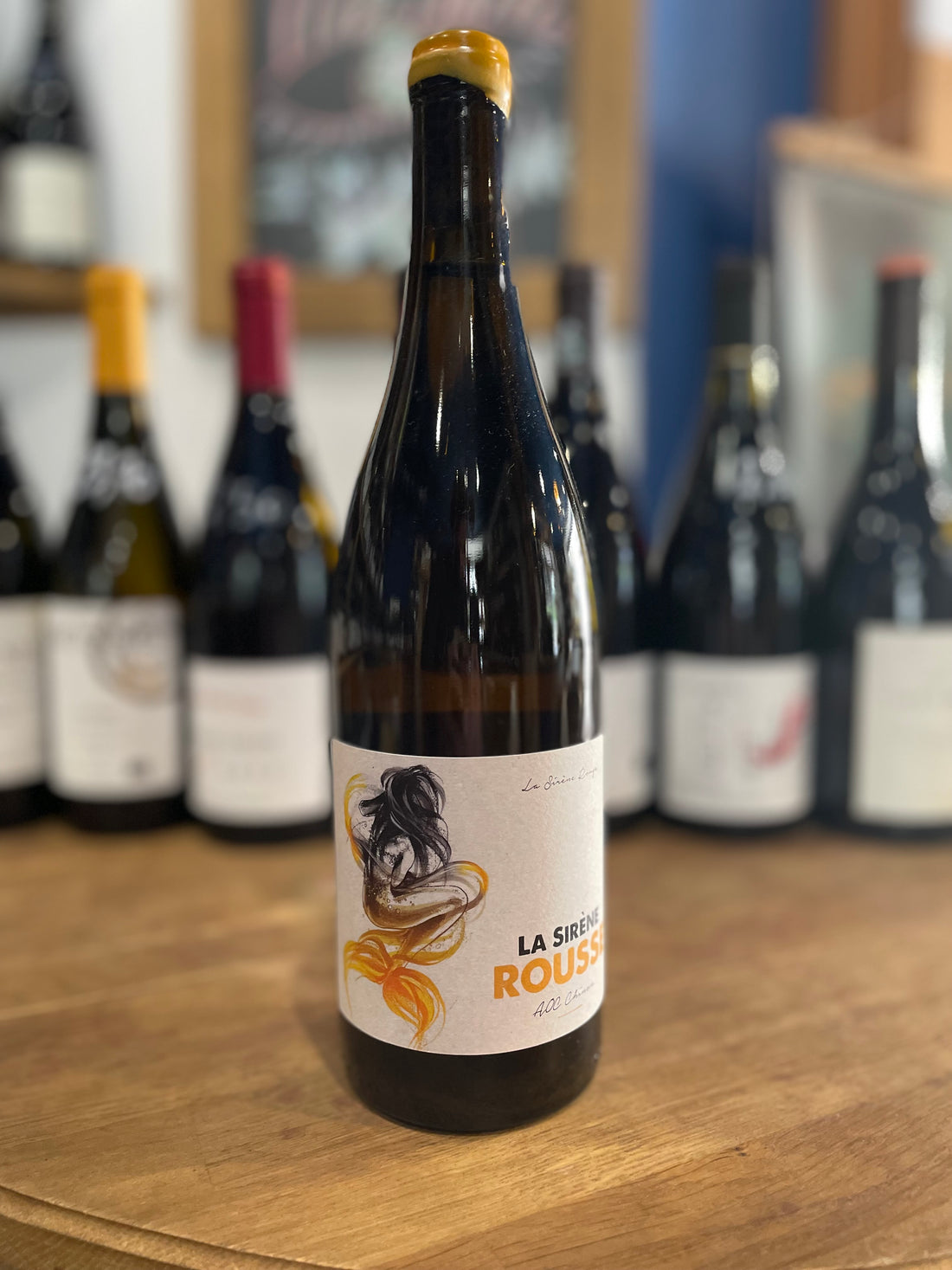 VICTOR ROUSSE - DIE ROTE SIRENE - ORANGENWEIN - 2022